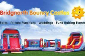 Bridgnorth Bouncy Castles Fun Fair Rides Profile 1