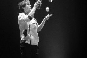 Juggle Puppet Jugglers Profile 1