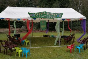 Juggle Puppet Gazebo Hire Profile 1