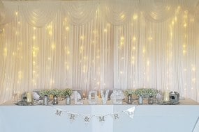 GB Elegant Events Backdrop Hire Profile 1