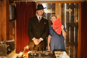 The Vintage Sisters Travelling Tea Room & Music DJs Profile 1