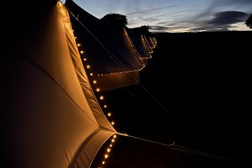 Beautiful Bells Glamping Tent Hire Profile 1