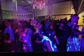 DJ Charlee Bangs Disco Light Hire Profile 1