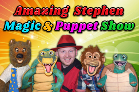 Magician & Ventriloquist Party Entertainers Profile 1