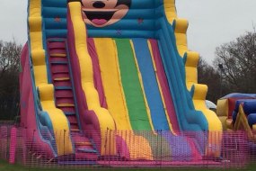 The Fun Firm Inflatable Slide Hire Profile 1