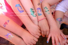 Little Rainbow Arts Temporary Tattooists Profile 1