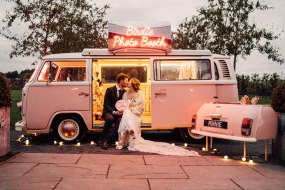 Birdie Camper Van Photo Booth Backdrop Hire Profile 1