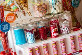 Bespoke Candy Carts Audio Visual Equipment Hire Profile 1