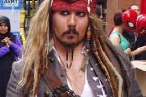 Captain Jack Sparrow Lookalike