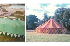 Big Tops UK Ltd Traditional Pole Marquee Profile 1