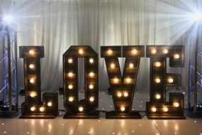 Epic Event Hire Light Up Letter Hire Profile 1