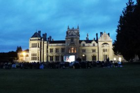 Alfresco Cinema Big Screen Hire Profile 1