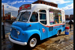 Mister Softee Ice Cream Van Hire Profile 1