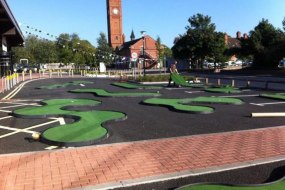 Solid State UK Events & Furniture Hire Ltd Crazy Golf Hire Profile 1