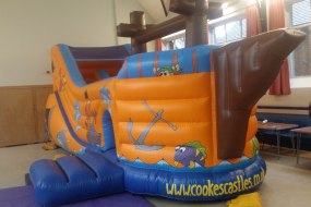 Cookes Castles Inflatable Slide Hire Profile 1