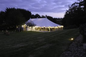 Fairytale Marquees Traditional Pole Marquee Profile 1