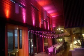 Creswell Sound and Vision Disco Light Hire Profile 1