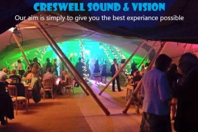 Creswell Sound and Vision Mobile Disco Hire Profile 1