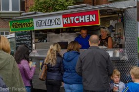 Mimmo's Italian Kitchen Food Van Hire Profile 1