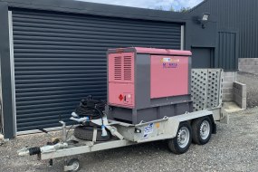 Generator Hire North Wales Refrigeration Hire Profile 1