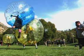 Gloucester Football Zorb Bubble Football Hire Profile 1