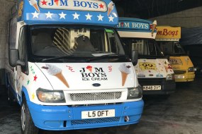 Jim Boys Ice Cream  Ice Cream Van Hire Profile 1