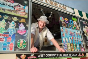 Somerset Ices  Ice Cream Van Hire Profile 1