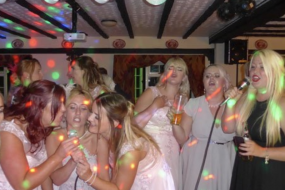 Shuffling shoes disco & karaoke Mobile Disco Hire Profile 1