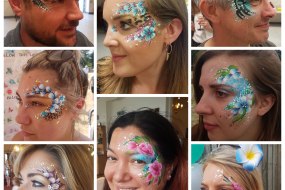 Sparkle Face Temporary Tattooists Profile 1