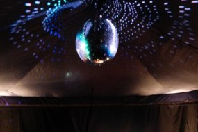 Festival Marquees Mirror Balls Hire Profile 1