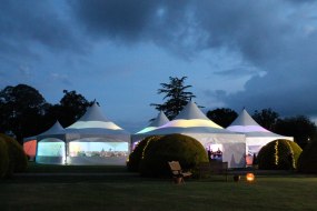 Funky Tents Traditional Pole Marquee Profile 1