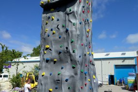 Above Adventure Mobile Climbing Wall Hire Profile 1