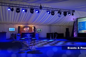 1 Media Ltd Stage Hire Profile 1