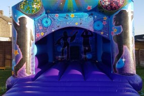 MCS Inflatables Disco Dome Hire Profile 1