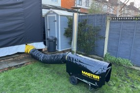 Glorious Gazebos Marquee Heater Hire Profile 1