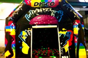 Bouncy Rascals Disco Dome Hire Profile 1