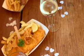 Van 66 Frankly Fish & Chips Corporate Event Catering Profile 1