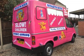 Staz's Ices Ice Cream Van Hire Profile 1