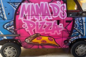 Mama D's Pizza Pizza Van Hire Profile 1