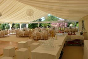 Western Marquees Traditional Pole Marquee Profile 1