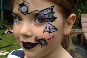 Harlequins Face Painting and Body Art Glitter Bar Hire Profile 1