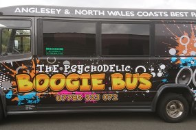 The Psychodelic Boogie Bus Party Bus Hire Profile 1