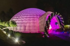 Choc Fount Dome Marquee Hire Profile 1