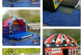 Jag Bouncy Castles Inflatable Slide Hire Profile 1