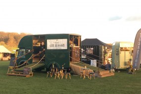 The Gin Wagon Horsebox Bar Hire  Profile 1