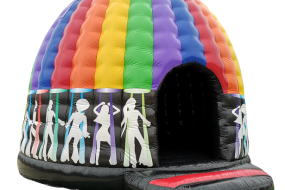 Bouncy Castle Man Disco Dome Hire Profile 1