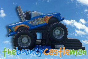 Bouncy Castle Man Inflatable Fun Hire Profile 1