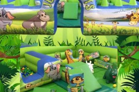 Bouncy Castle Man Soft Play Hire Profile 1