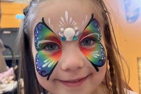 Flash Faces Face Painter Hire Profile 1