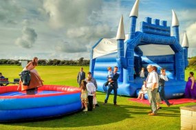 Fun Times Bouncy Castle Mobile Axe Throwing Profile 1